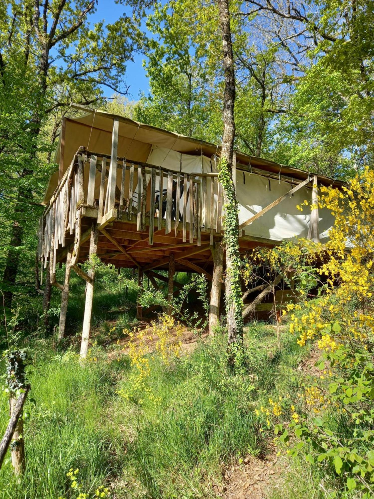 Terre Rouge Luxury tent Villecomtal
