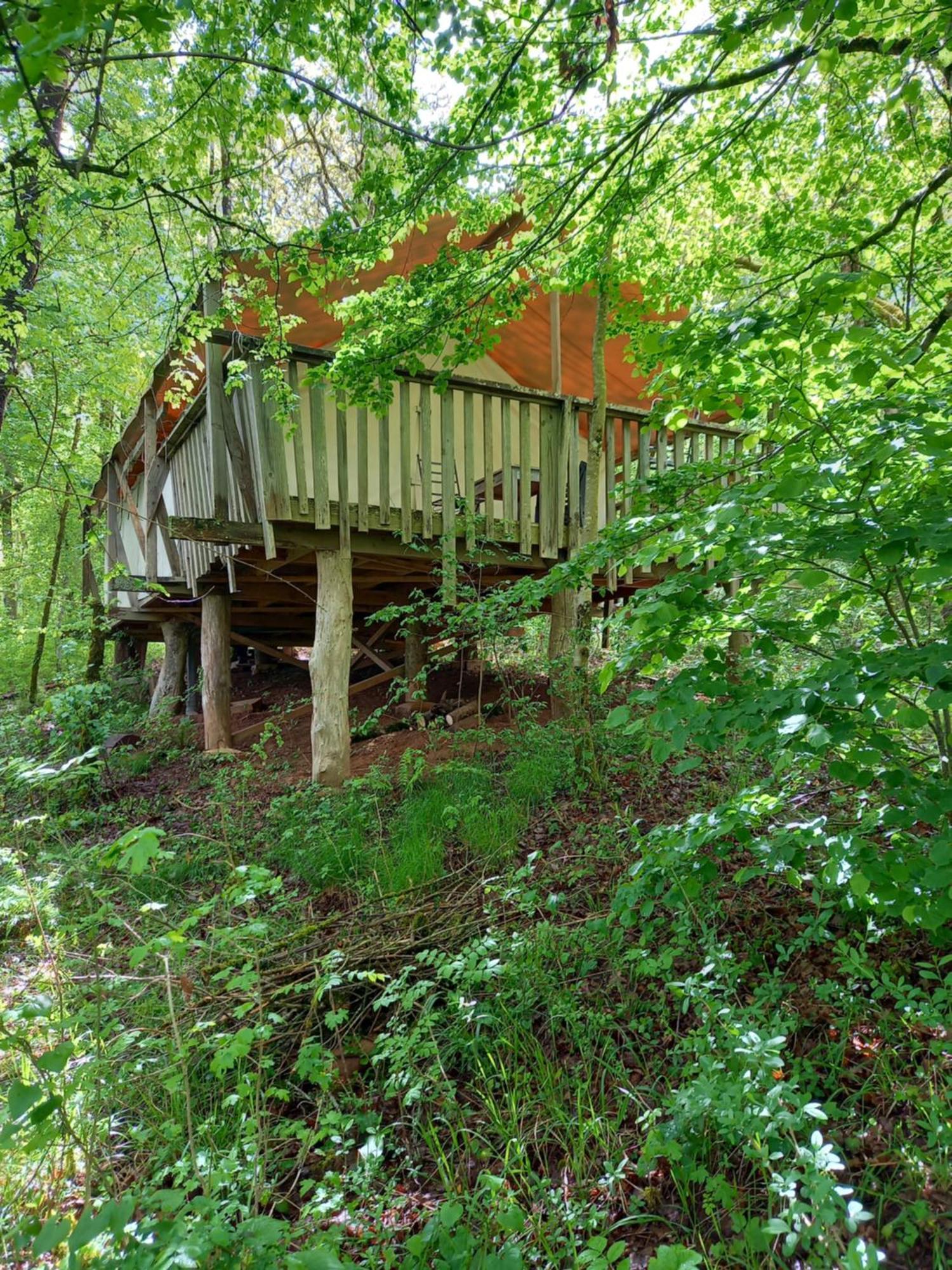 Luxury tent Terre Rouge *