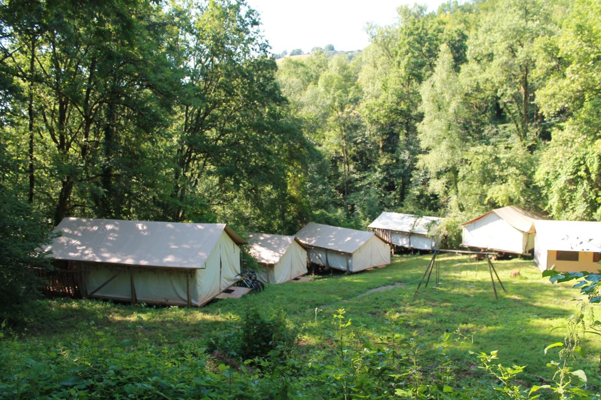 Terre Rouge Luxury tent *